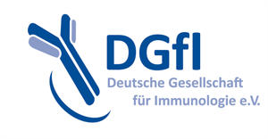 Logo der Deutschen Gesellschaft für Immunologie (DGfI) Logo der Deutschen Gesellschaft für Immunologie (DGfI)